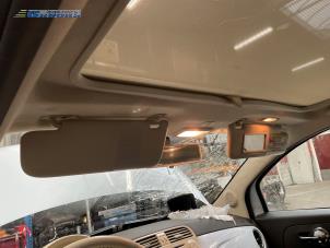 Gebruikte Zonneklep Fiat 500 (312) 1.4 16V Prijs € 10,00 Margeregeling aangeboden door Autobedrijf Brooks