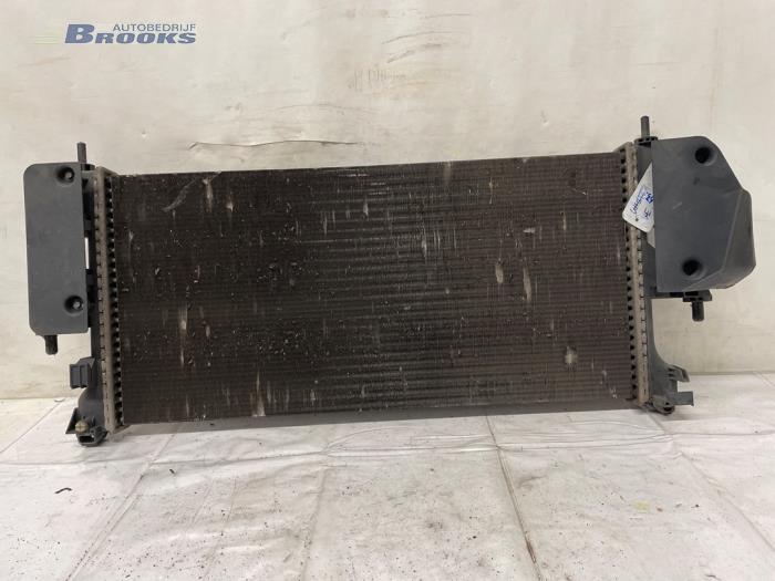 Gebruikte Radiateur Fiat Ducato (250) 2.3 D 120 Multijet Prijs € 35,00 Margeregeling aangeboden door Autobedrijf Brooks