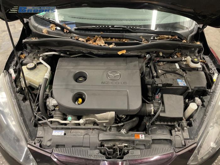 Gebruikte Luchtmassameter Mazda 2 (DE) 1.6 MZ-CD 16V Prijs € 15,00 Margeregeling aangeboden door Autobedrijf Brooks