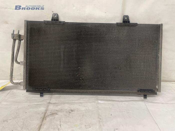Airco Condensor van een Peugeot 2008 (UD/UK/UR/US/UX) e-2008 50 kWh 2020