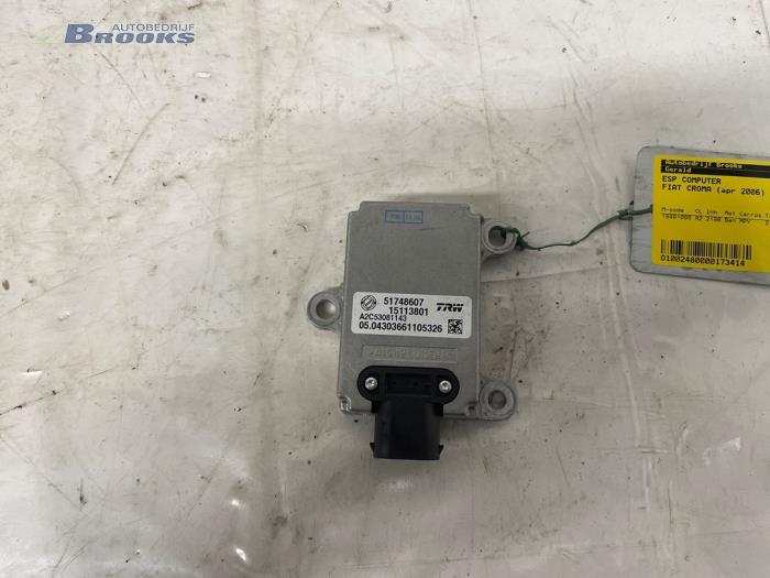 Gebruikte Computer esp Fiat Croma (194) 2.2 MPI 16V Prijs € 20,00 Margeregeling aangeboden door Autobedrijf Brooks