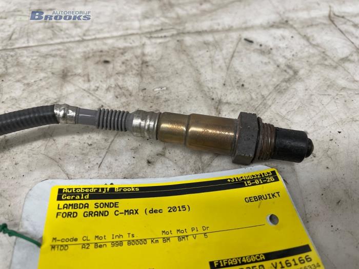 Lambda Sonde van een Ford Grand C-Max (DXA) 1.0 Ti-VCT EcoBoost 12V 125 2015