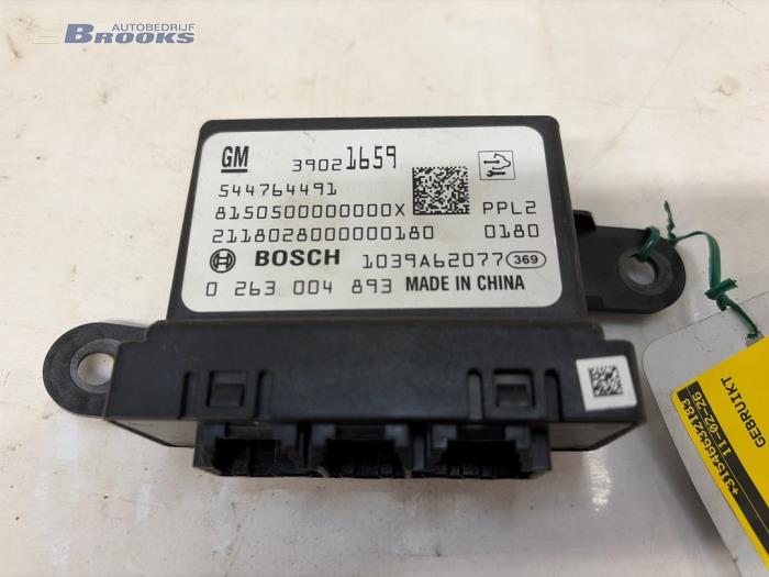 Gebruikte PDC Module Opel Mokka/Mokka X X 1.4 Turbo 16V 4x2 Prijs € 20,00 Margeregeling aangeboden door Autobedrijf Brooks