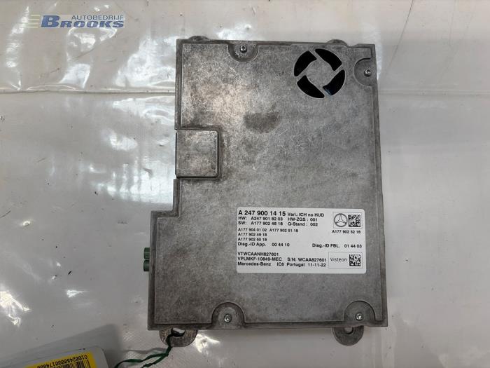 Gebruikte Computer Diversen Mercedes EQB (X243) 250 67 kWh Prijs € 160,00 Margeregeling aangeboden door Autobedrijf Brooks