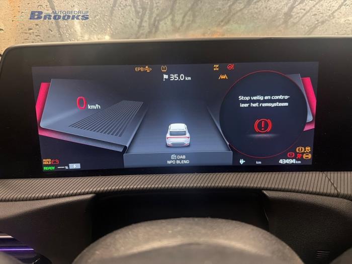 Gebruikte Display Interieur Kia EV6 (CV) 77.4 kWh GT AWD Prijs op aanvraag aangeboden door Autobedrijf Brooks