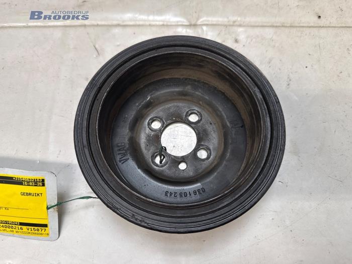 Gebruikte Krukas Poelie Volkswagen Caddy III (2KA,2KH,2CA,2CH) 1.9 TDI Prijs € 10,00 Margeregeling aangeboden door Autobedrijf Brooks