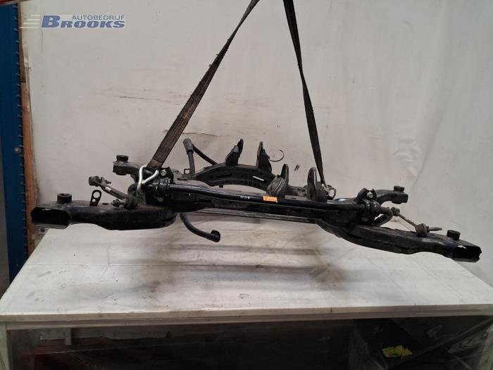 Gebruikte Subframe Kia EV6 (CV) 77.4 kWh GT AWD Prijs € 750,00 Margeregeling aangeboden door Autobedrijf Brooks