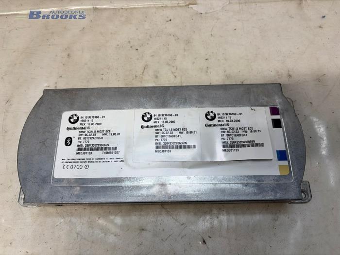 Gebruikte Bluetooth module BMW 7 serie (F01/02/03/04) 750i,Li,LiS V8 32V Prijs € 45,00 Margeregeling aangeboden door Autobedrijf Brooks