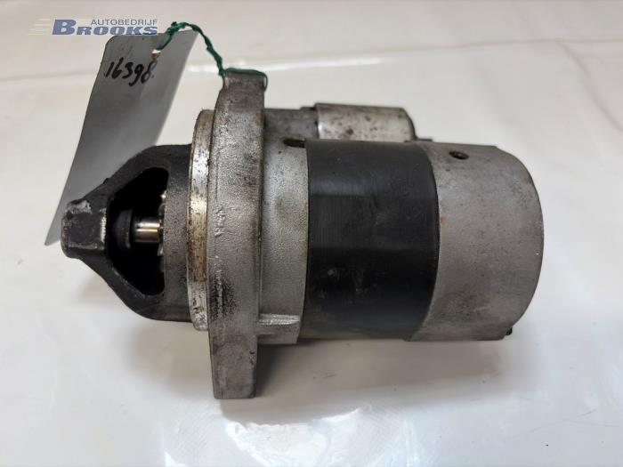 Gebruikte Startmotor Ford Focus 3 1.0 Ti-VCT EcoBoost 12V 125 Prijs € 15,00 Margeregeling aangeboden door Autobedrijf Brooks