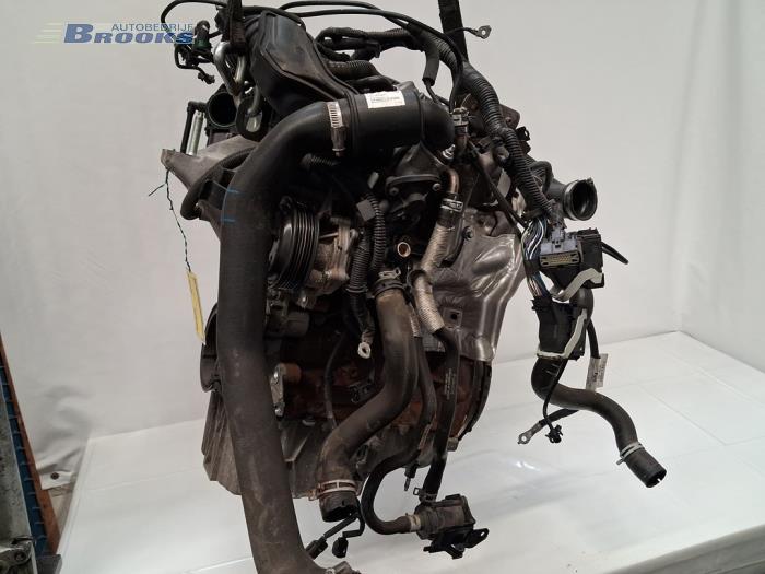Gebruikte Motor Ford Focus 3 1.0 Ti-VCT EcoBoost 12V 125 Prijs € 1.750,00 Margeregeling aangeboden door Autobedrijf Brooks