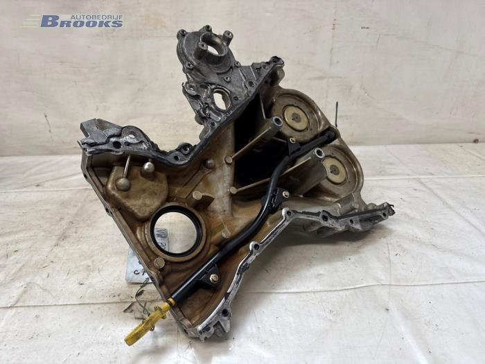 Distributiedeksel van een Ford Grand C-Max (DXA) 1.0 Ti-VCT EcoBoost 12V 125 2015