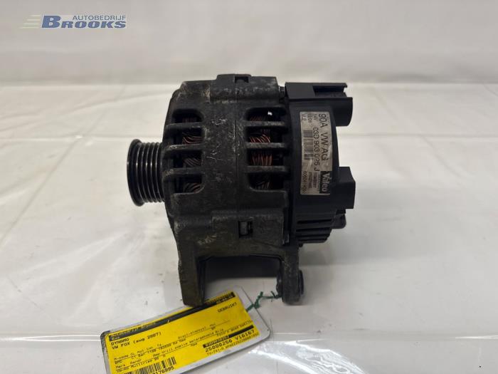 Gebruikte Alternator Volkswagen Fox (5Z) 1.2 Prijs € 30,00 Margeregeling aangeboden door Autobedrijf Brooks