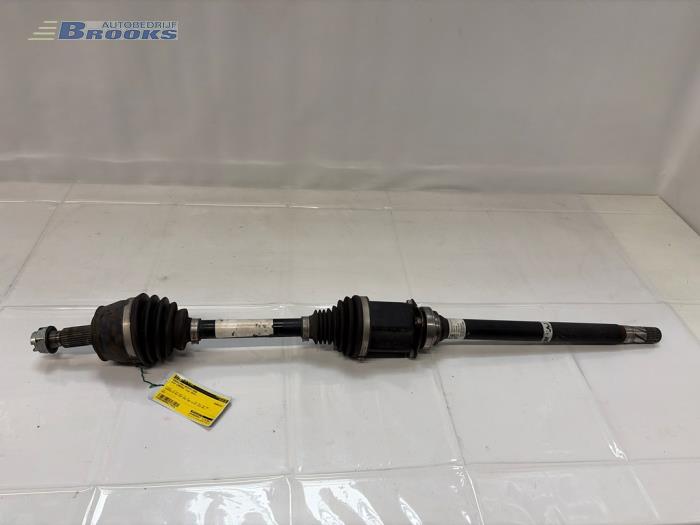 Gebruikte Steekas rechts-voor Jeep Compass II (MP) 1.4 Multi Air2 16V Prijs € 150,00 Margeregeling aangeboden door Autobedrijf Brooks