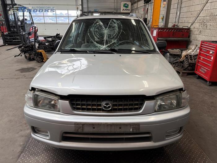 Gebruikte Kontaktslot + computer Mazda Demio (DW) 1.3 16V Prijs op aanvraag aangeboden door Autobedrijf Brooks