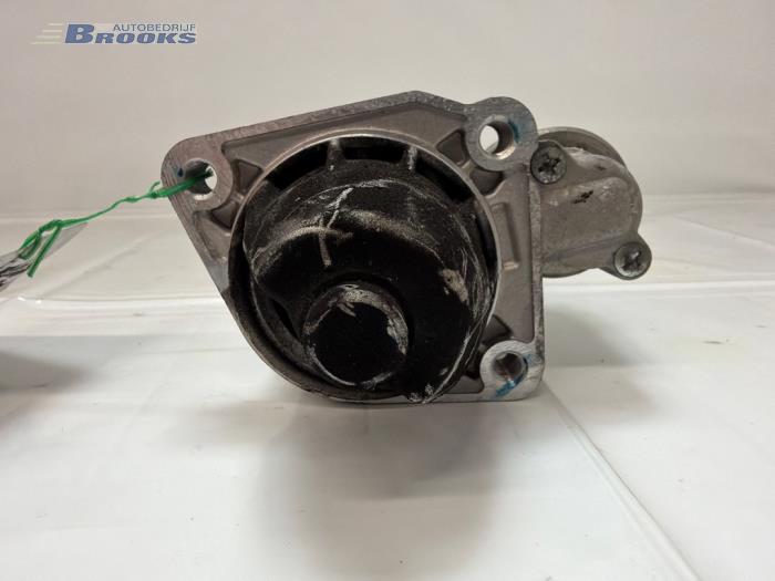 Startmotor van een Ford Fiesta 6 ST 1.6 ST 16V 2017