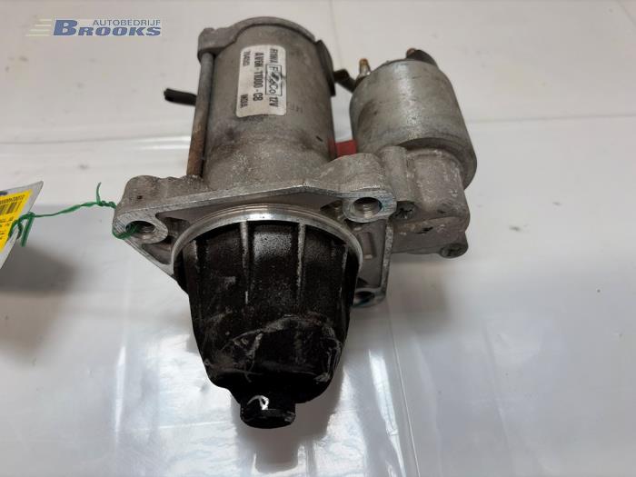 Startmotor van een Ford Fiesta 6 ST 1.6 ST 16V 2017
