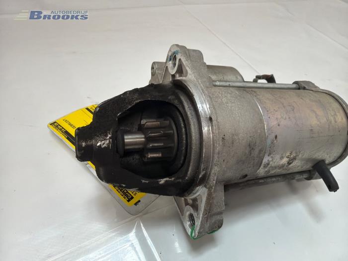 Startmotor van een Ford Fiesta 6 ST 1.6 ST 16V 2017