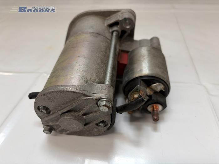 Startmotor van een Ford Fiesta 6 ST 1.6 ST 16V 2017