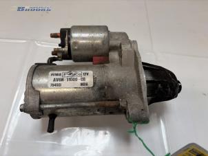 Startmotor van een Ford Fiesta 6 ST 1.6 ST 16V 2017