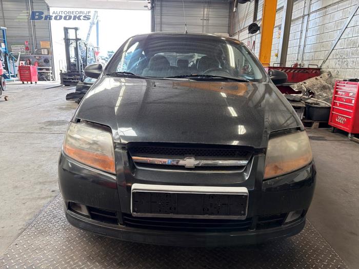 Gebruikte Kontaktslot + computer Chevrolet Kalos (SF48) 1.4 16V Prijs op aanvraag aangeboden door Autobedrijf Brooks