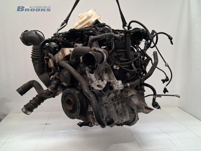 Gebruikte Motor BMW 1 serie (E81) 118d 16V Prijs € 900,00 Margeregeling aangeboden door Autobedrijf Brooks
