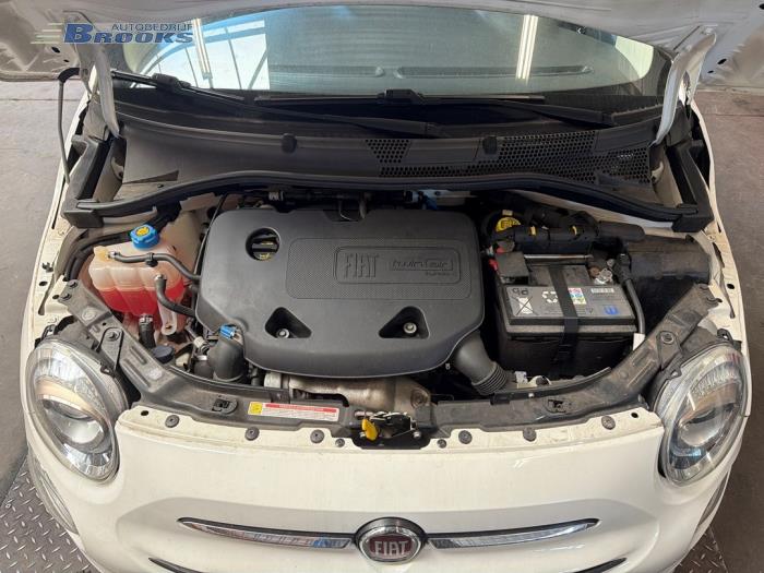 Gebruikte Automaatbak Fiat 500 (312) 0.9 TwinAir 80 Prijs € 1.200,00 Margeregeling aangeboden door Autobedrijf Brooks