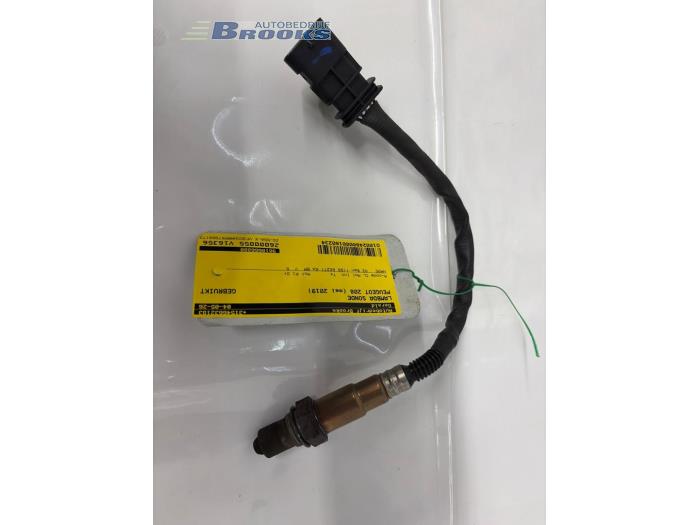 Gebruikte Lambda Sonde Peugeot 208 I (CA/CC/CK/CL) 1.2 Vti 12V PureTech Prijs € 15,00 Margeregeling aangeboden door Autobedrijf Brooks