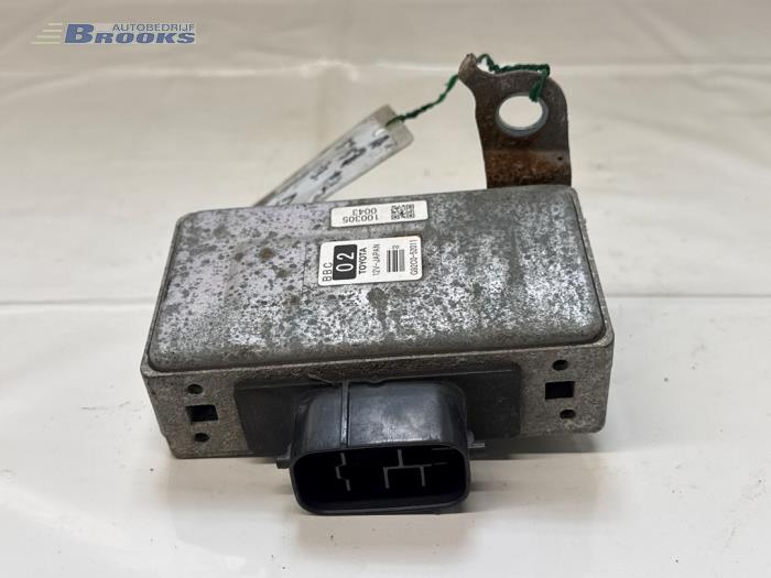 Gebruikte Computer Diversen Toyota Yaris II (P9) 1.33 16V Dual VVT-I Prijs € 25,00 Margeregeling aangeboden door Autobedrijf Brooks
