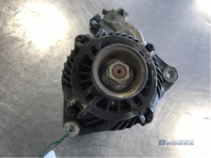 Gebruikte Dynamo Nissan 350 Z (Z33) 3.5 V6 24V Prijs € 27,50 Margeregeling aangeboden door Autobedrijf Brooks