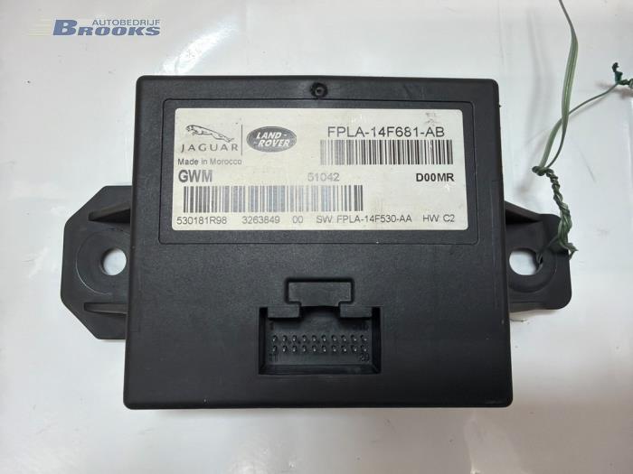 Gebruikte Gateway module Landrover Range Rover IV (LG) 4.4 SDV8 32V Prijs € 200,00 Margeregeling aangeboden door Autobedrijf Brooks