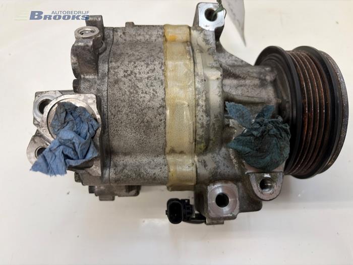Aircopomp Opel Karl, 2015 / 2019 1.0 12V, Hatchback, 4Dr, Benzine, 999cc, 55kW (75pk), FWD, B10XE, 2015-01 / 2019-03 (Gebruikt)