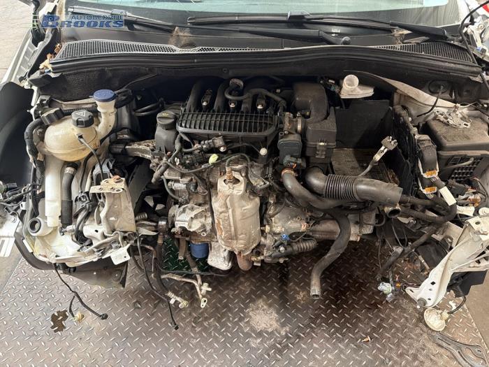 Kontaktslot + computer Peugeot 208 I (CA/CC/CK/CL), 2012 / 2019 1.2 Vti 12V PureTech, Hatchback, Benzine, 1.199cc, 61kW (83pk), FWD, EB2FA; HMR, 2018-03 / 2019-12, CAHMR; CCHMR (Gebruikt)