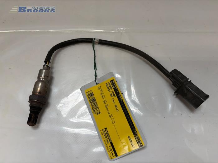 Gebruikte Lambda Sonde Peugeot 308 (L3/L8/LB/LH/LP) 1.6 e-HDi Prijs € 10,00 Margeregeling aangeboden door Autobedrijf Brooks