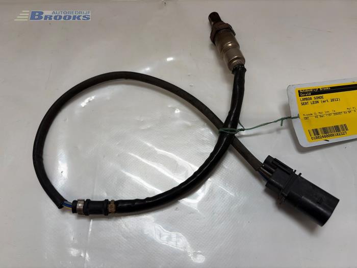 Gebruikte Lambda Sonde Seat Leon (1P1) 1.2 TSI Prijs € 10,00 Margeregeling aangeboden door Autobedrijf Brooks