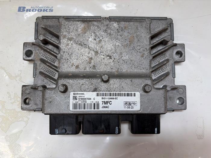 Gebruikte Computer Motormanagement Ford Fiesta 6 (JA8) 1.25 16V Prijs € 70,00 Margeregeling aangeboden door Autobedrijf Brooks