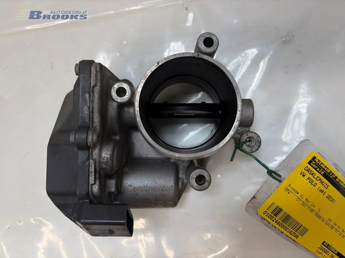 Gebruikte Gasklephuis Volkswagen Polo V (6R) 1.2 TDI 12V BlueMotion Prijs € 15,00 Margeregeling aangeboden door Autobedrijf Brooks