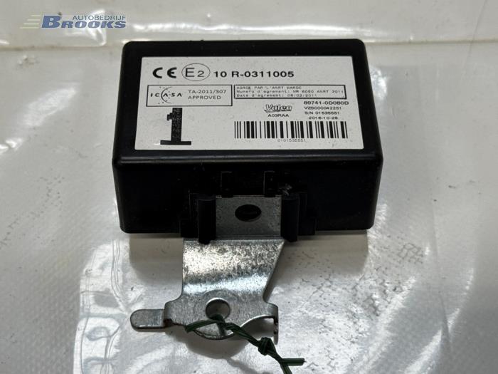 Gebruikte Computer Diversen Toyota Yaris III (P13) 1.5 16V Hybrid Prijs € 25,00 Margeregeling aangeboden door Autobedrijf Brooks