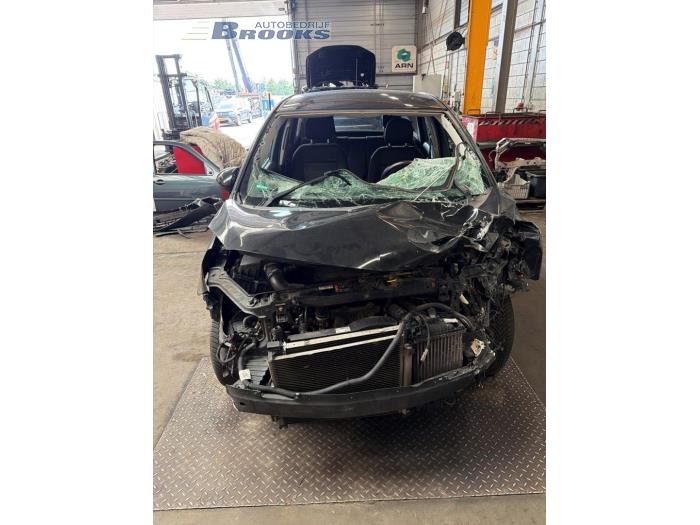 Gebruikte Steekas rechts-voor Opel Meriva (B) 1.4 Turbo 16V ecoFLEX Prijs € 30,00 Margeregeling aangeboden door Autobedrijf Brooks