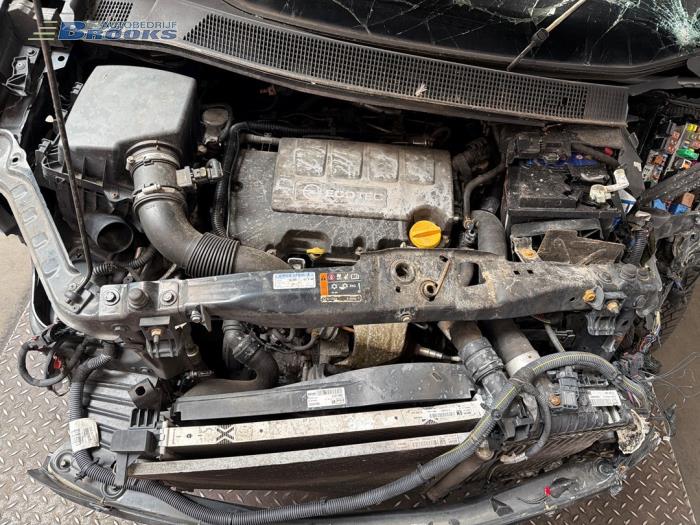 Gebruikte Startmotor Opel Meriva (B) 1.4 Turbo 16V ecoFLEX Prijs € 15,00 Margeregeling aangeboden door Autobedrijf Brooks
