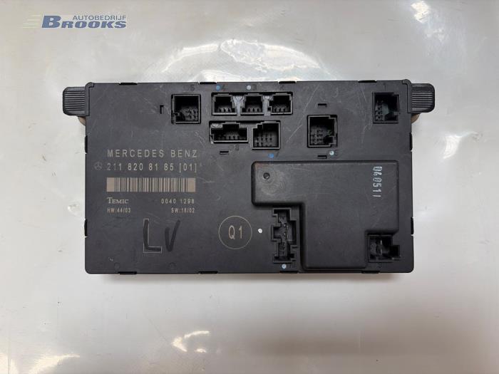 Gebruikte Module Centrale Deurvergrendeling Mercedes E (W211) 1.8 E-200 K 16V Prijs € 25,00 Margeregeling aangeboden door Autobedrijf Brooks