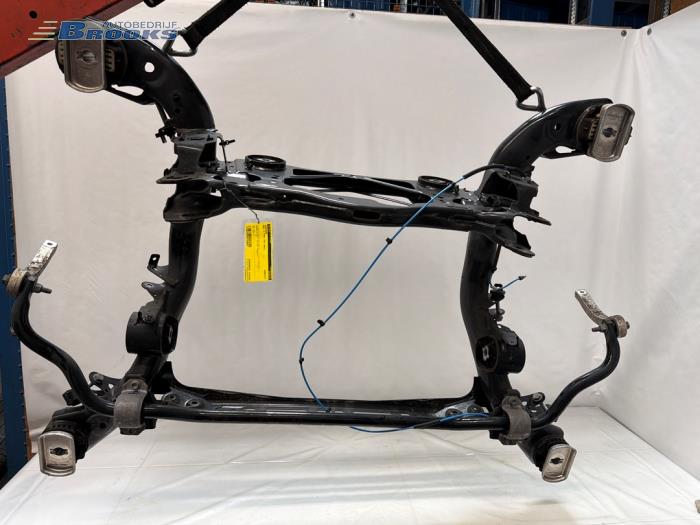 Gebruikte Subframe Audi e-tron Sportback (GEA) 55 Prijs € 200,00 Margeregeling aangeboden door Autobedrijf Brooks