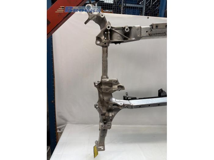 Subframe van een Audi e-tron Sportback (GEA) 55 2021