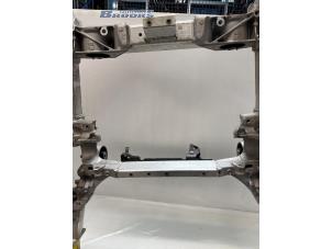 Subframe van een Audi e-tron Sportback (GEA) 55 2021