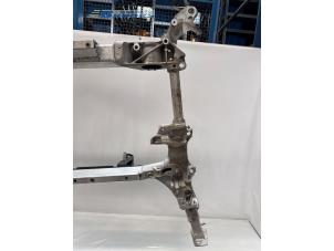 Subframe van een Audi e-tron Sportback (GEA) 55 2021