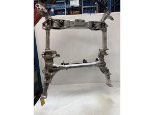 Subframe van een Audi e-tron Sportback (GEA) 55 2021