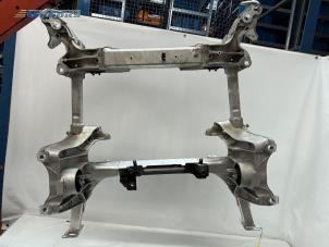 Subframe van een Audi e-tron Sportback (GEA) 55 2021