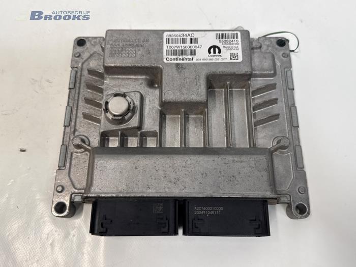 Gebruikte Computer Motormanagement Jeep Compass II (MP) 1.3 T4 150 16V Prijs € 200,00 Margeregeling aangeboden door Autobedrijf Brooks