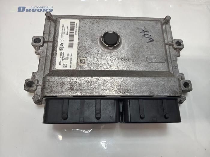 Gebruikte Computer Motormanagement Opel Crossland (X) 1.2 12V Prijs € 85,00 Margeregeling aangeboden door Autobedrijf Brooks