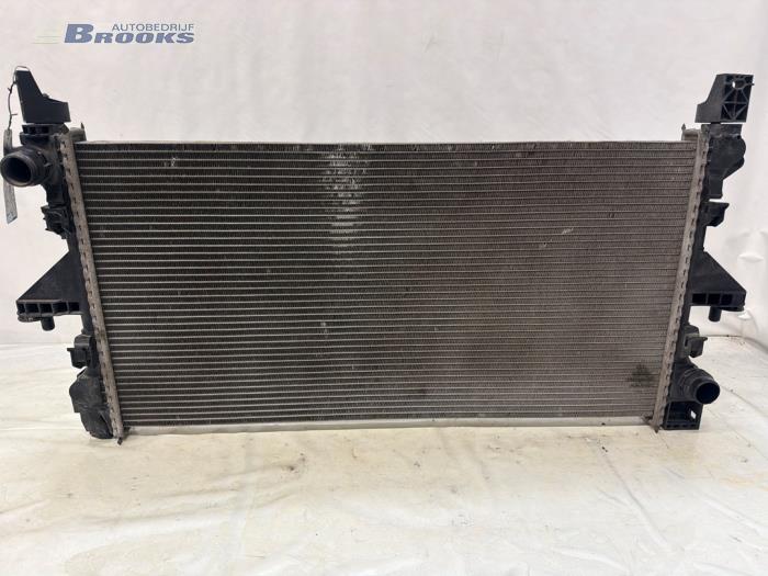 Gebruikte Radiateur Peugeot Boxer (U9) 2.0 BlueHDi 130 Prijs € 90,00 Margeregeling aangeboden door Autobedrijf Brooks