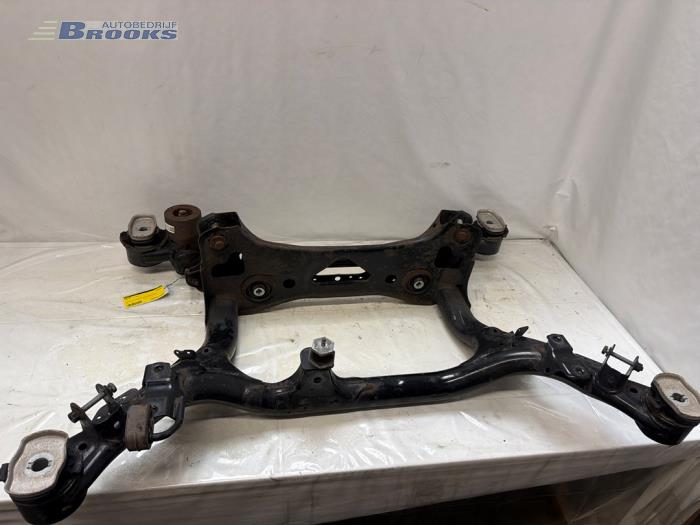 Gebruikte Subframe Audi Q7 (4MB/4MG) 3.0 V6 24V 55 TFSI Quattro Prijs € 150,00 Margeregeling aangeboden door Autobedrijf Brooks